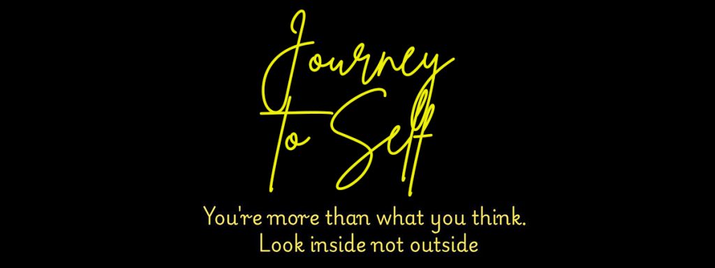 journey to self text